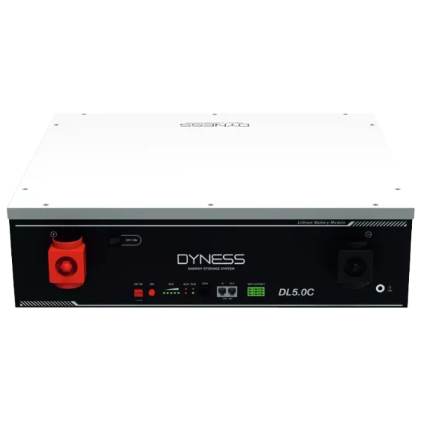 Dyness DL5.0C 51.2В 5.12 кВт*год 100А з підігрівом Літієва акумуляторна батарея