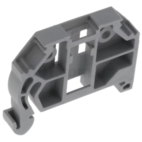 WAGO Стопор кінцевий безгвинтовий шириною 6 мм для DIN-рейки 35 мм