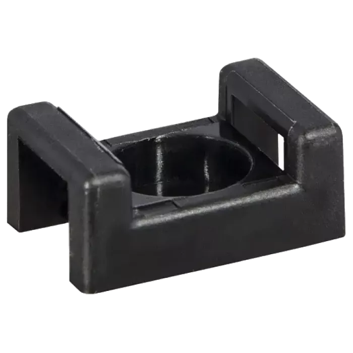 22х16х9,6 мм з отвором (пач. 100 шт.) Майданчик для кабельної стяжки до 5 мм