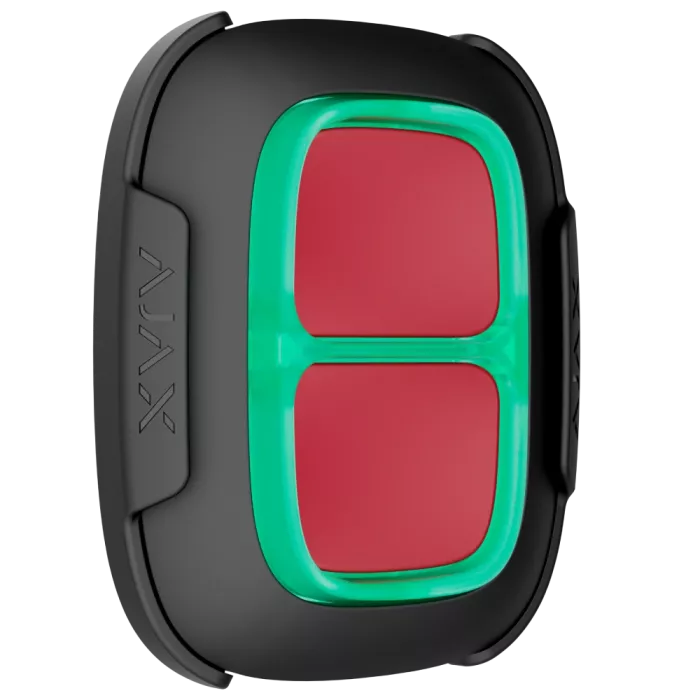 Тревожная кнопка Ajax Superior DoubleButton G3 Jeweller black