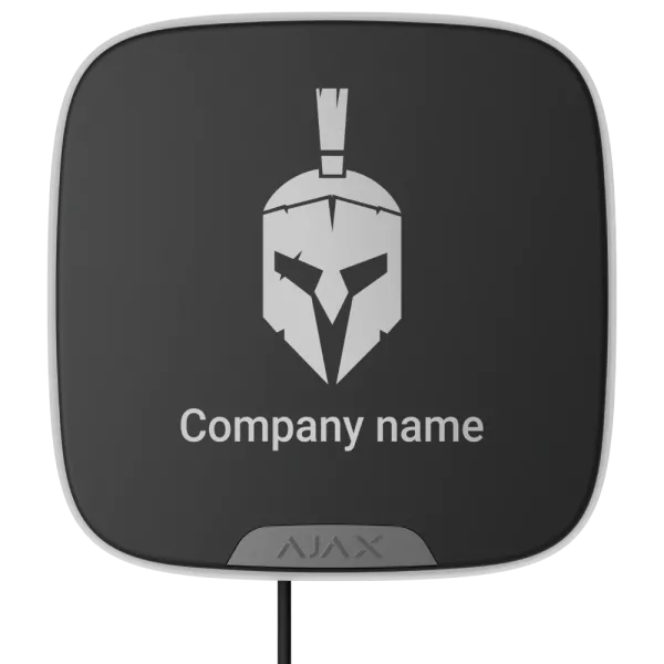 Дротова вулична сирена Ajax Superior StreetSiren DoubleDeck black Fibra