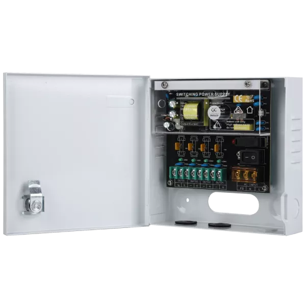 PS-1204/4CH(M) 12V/4A 4 канала Блок питания