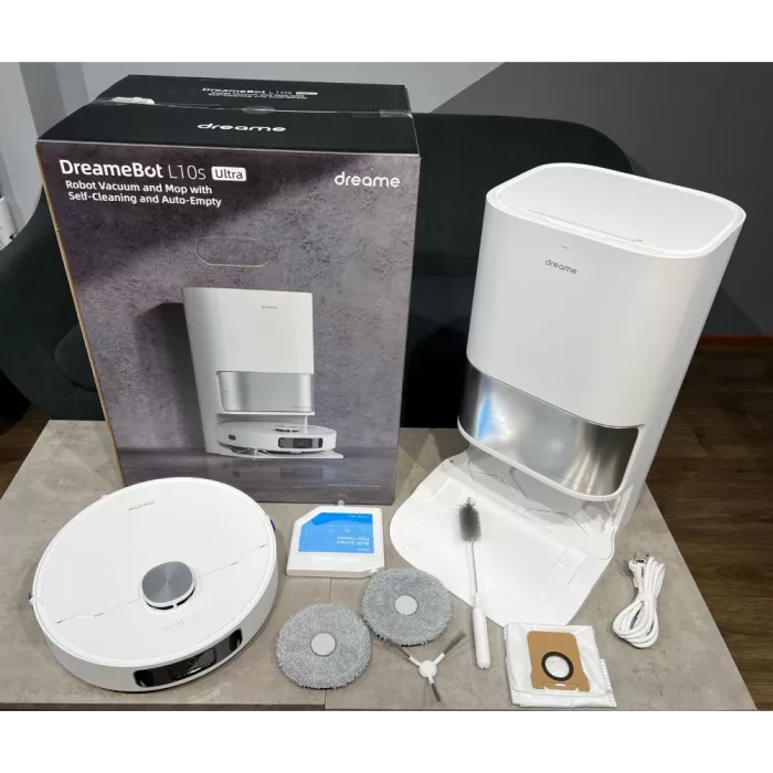 Dreame Bot L10s Ultra (RLS6LADC) Робот-пилосос