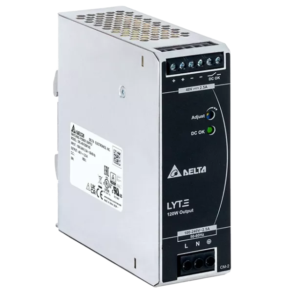 DRL-48V120W1AA Блок живлення