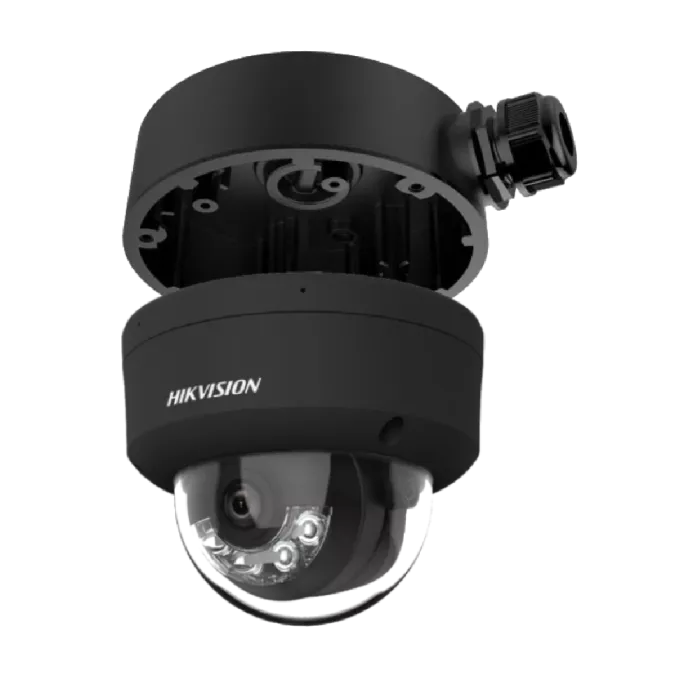 DS-2CD2143G2-LIS2U BLACK 2.8mm + DS-1280ZJ-DM46 BLACK Вместе дешевле Hikvision