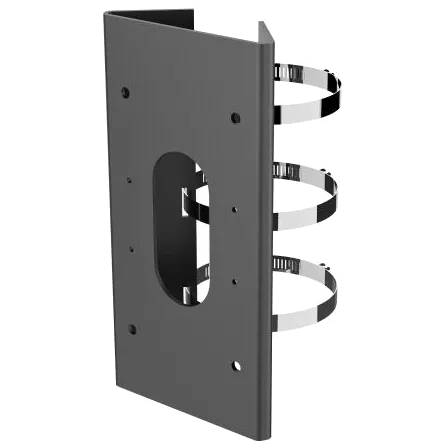 DS-1475ZJ-SUS(BLACK) Вертикальное крепление на столбе