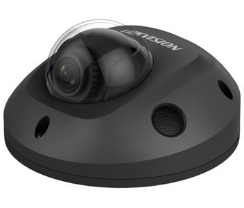 DS-2CD2543G0-IS (4 мм) 4МП міні IP відеокамера Hikvision з ІК підсвічуванням (чорний)