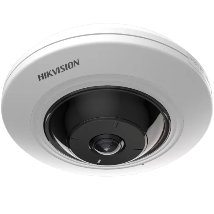 DS-2CD2955G0-ISU 5МП (1.05мм) Fisheye IP відеокамера Hikvision