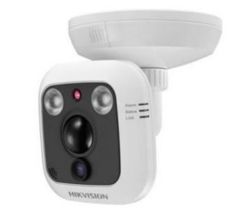DS-2CD2C10F-IW (4мм) 1.3МП IP відеокамера Hikvision c PIR датчиком