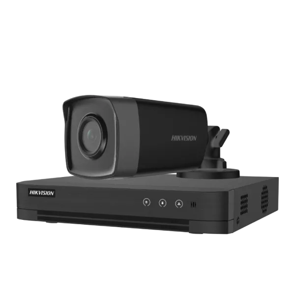 iDS-7204HUHI-M1/T + DS-2CE17D0T-IT5F Black 2МП (3.6мм) Вместе дешевле Hikvision