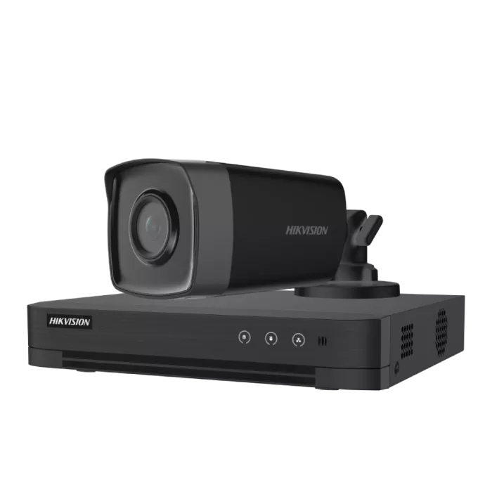 iDS-7204HUHI-M1/T + DS-2CE17D0T-IT5F Black 2МП (3.6мм) Вместе дешевле Hikvision