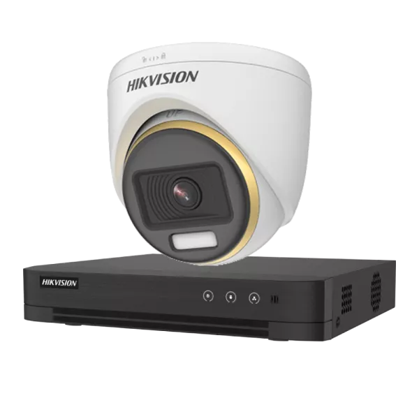 iDS-7204HUHI-M1/T + DS-2CE70DF3T-PF Вместе дешевле Hikvision