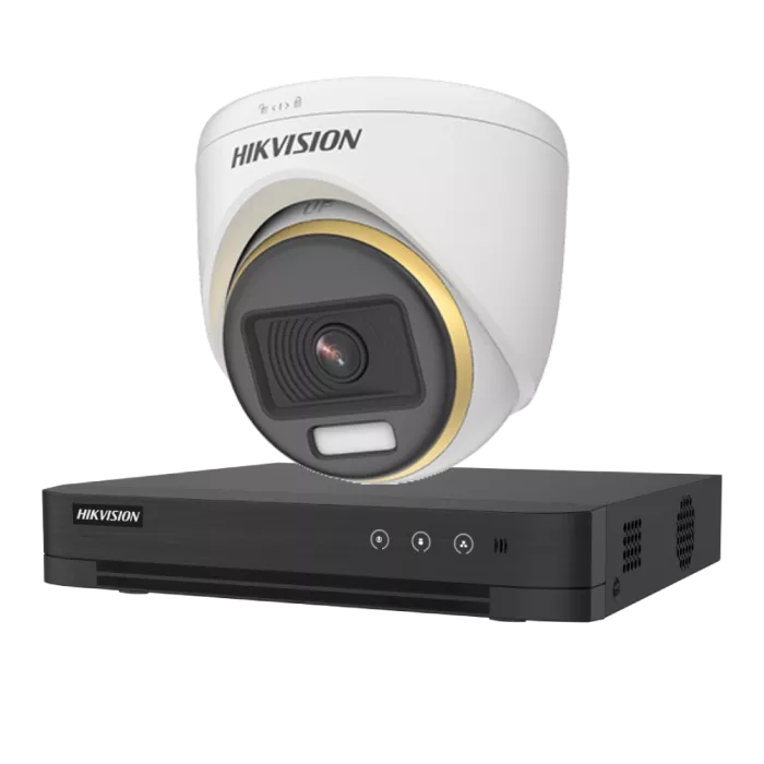 iDS-7204HUHI-M1/T + DS-2CE70DF3T-PF Разом дешевше Hikvision