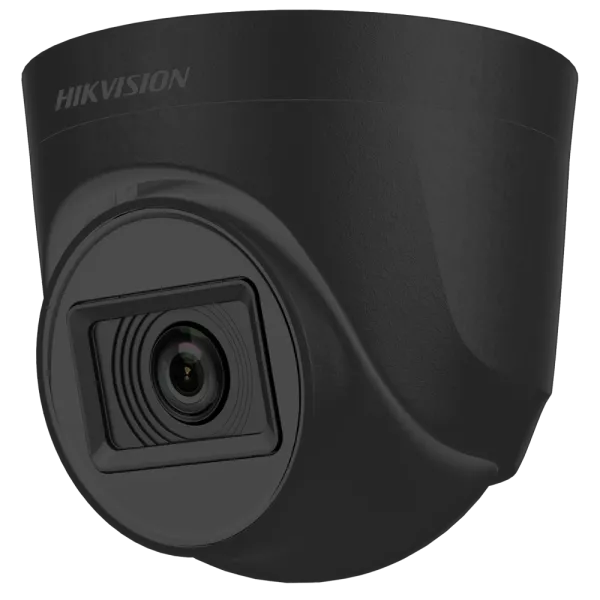 DS-2CE76D0T-ITPFS/Black 2МП (2.8 мм) з мікрофоном Turbo HD відеокамера Hikvision