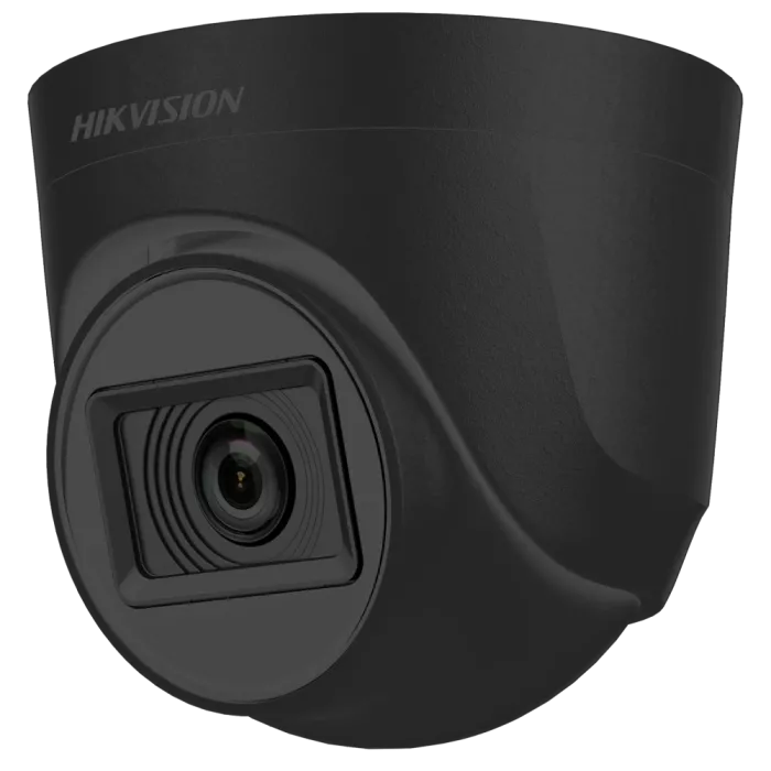 DS-2CE76D0T-ITPFS/Black 2МП (2.8 мм) з мікрофоном Turbo HD відеокамера Hikvision