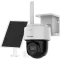 Hikvision DS-2CFSP4/4G-SIM (2.8мм) 4МП 4G PT (SIM-карта в комплекті) IP відеокамера