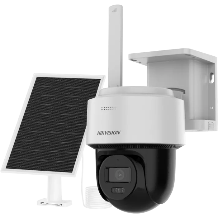 Hikvision DS-2CFSP4/4G-SIM (2.8мм) 4МП 4G PT (SIM-карта в комплекті) IP відеокамера