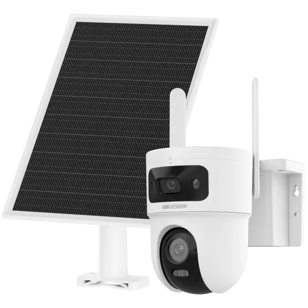 Hikvision DS-2CFSP8-D/4G Cold Proof 2х4МП (2.8+4мм) PT 4G IP відеокамера