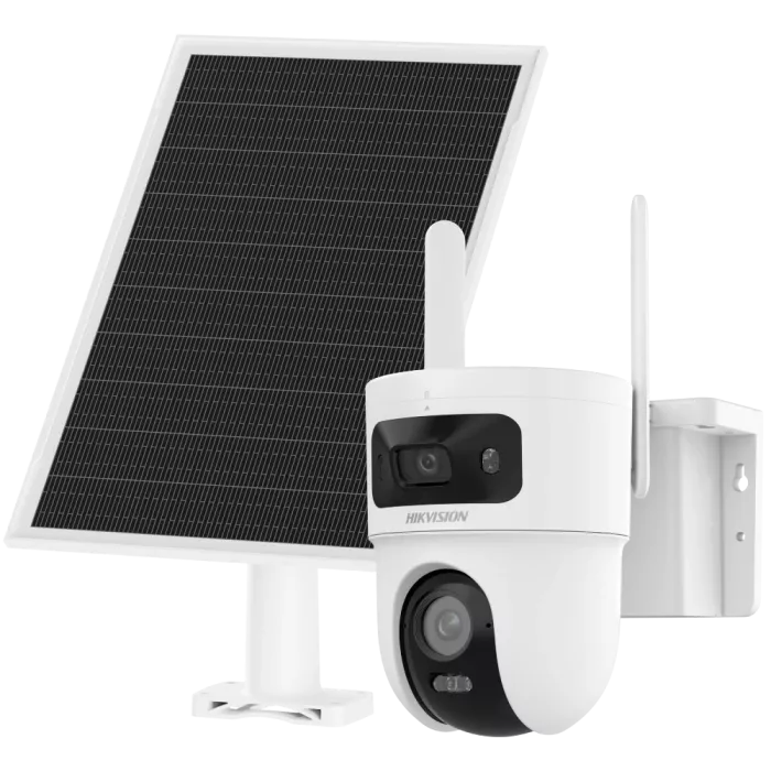 Hikvision DS-2CFSP8-D/4G 2х4МП (2.8+4мм) PT 4G IP відеокамера