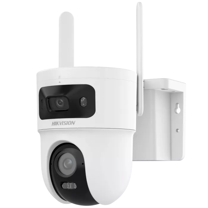 Hikvision DS-2CFSP8-D/4G 2х4МП (2.8+4мм) PT 4G IP відеокамера