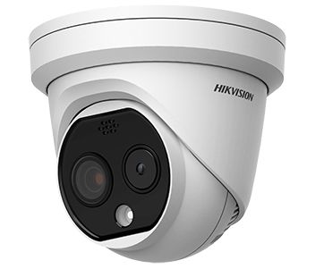 DS-2TD1217B-3/PA 4МП бі-спектральна тепловізійна IP камера Hikvision