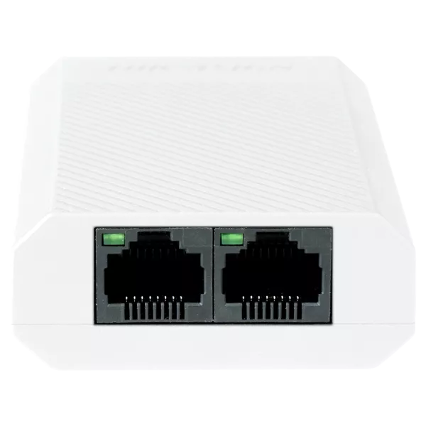 Hikvision DS-3E0103DP-E/R PoE-ретранслятор 100 Мбіт/с