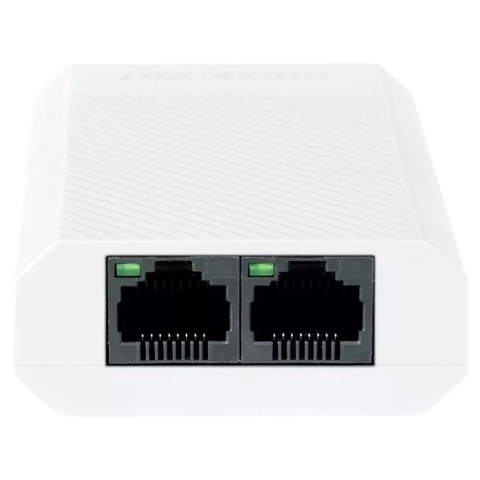Hikvision DS-3E0103DP-E/R PoE-ретранслятор 100 Мбіт/с