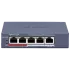 Hikvision DS-3E0105P-E/M(C) POE Комутатор 4 порти некерований