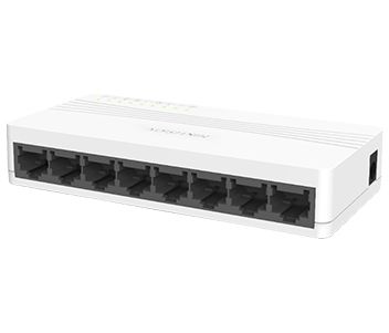 Hikvision DS-3E0108D-E Комутатор 8 портів некерований