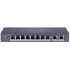 Hikvision DS-3E0310P-E/M(B) PoE Комутатор 8 портів некерований