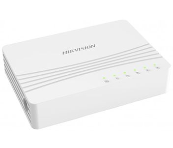 Hikvision DS-3E0505D-E 1000M Комутатор 5 портів некерований