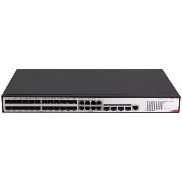 Hikvision DS-3E2736-HI-24F8T4X Комутатор 32 порта керований