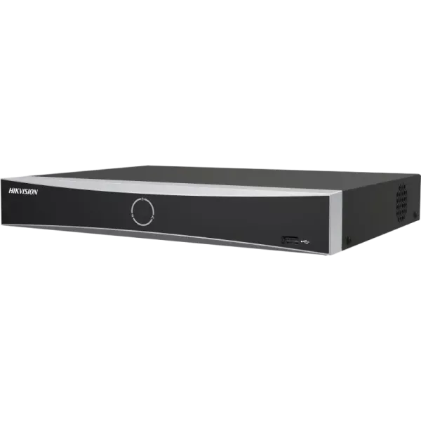 DS-7604NXI-K1/4P 4-канальний PoE 1U 4К Відеореєстратор Hikvision