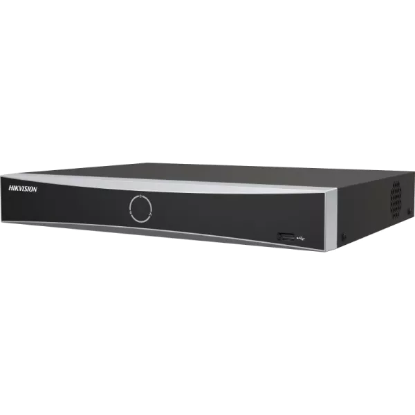 DS-7604NXI-K1(D) 4-канальний 1U K AcuSense 4K NVR Відеореєстратор Hikvision