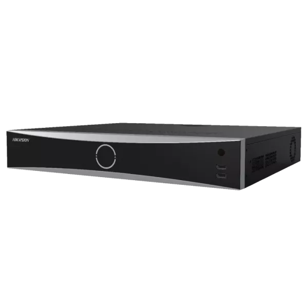 DS-7732NXI-K4/16P(D) 32-канальний 16 PoE 1.5U AcuSense 4K Відеореєстратор Hikvision