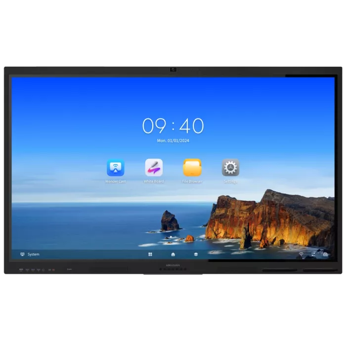 DS-D5B86RB/FL 4K 86-дюймовий Інтерактивний дисплей