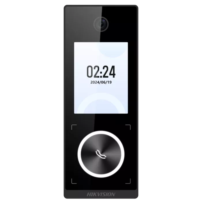 DS-K1T323MBWX-E1 Термінал розпізнавання обличчя Hikvision