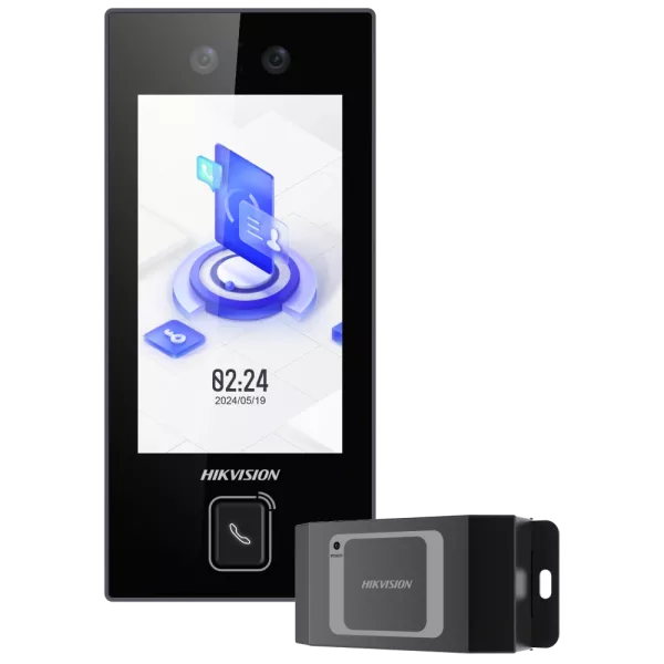 HIkvision DS-K1T344MX-E1 + DS-K2M061 Комплект