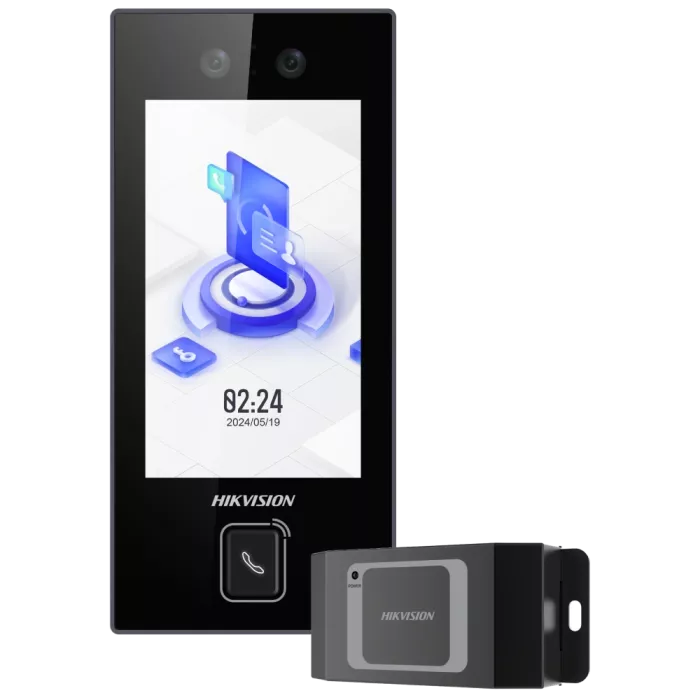 HIkvision DS-K1T344MX-E1 + DS-K2M061 Комплект