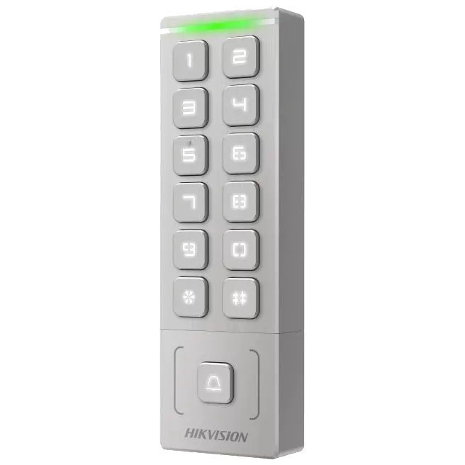 DS-K1T809MWX Mifare Wi-Fi 48мм Термінал Hikvision