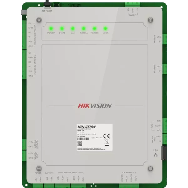 Hikvision DS-K2622X(P) Контролер для двох дверей