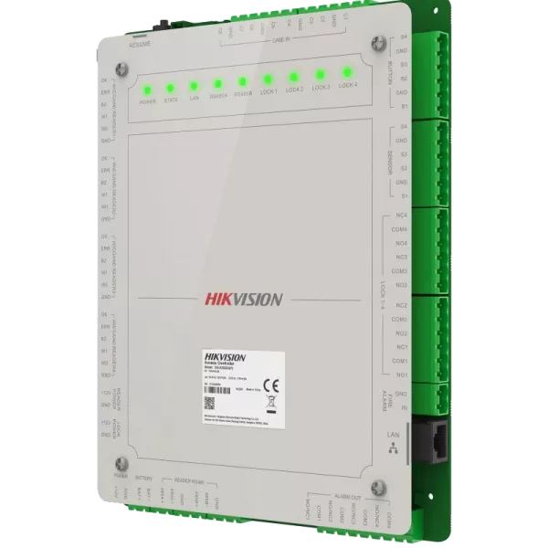 Hikvision DS-K2624X(P) Контролер для чотирьох дверей