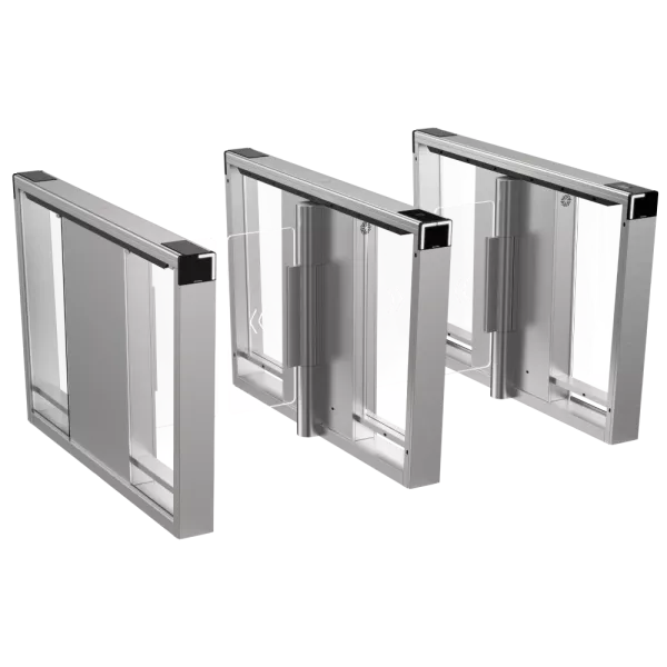 Hikvision DS-K3B530X-R/MPg (права стійка) Розпашний турнікет