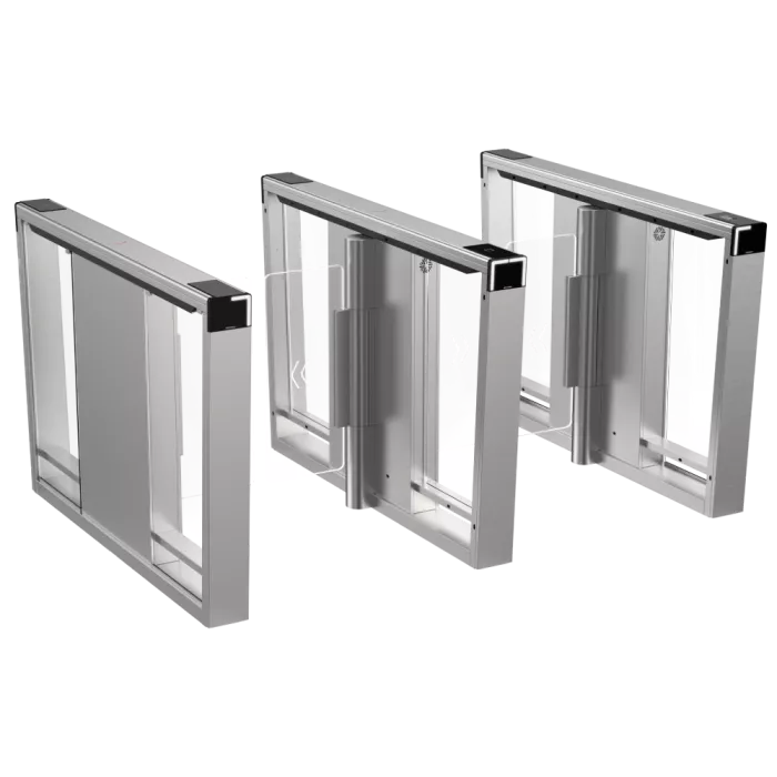 Hikvision DS-K3B530X-L/MPg (ліва стійка) Розпашний турнікет