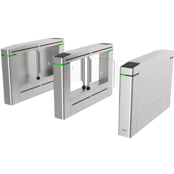 DS-K3B601SX-M/MPg-Dp90 Тумбовий розпашний турнікет (середня стійка)