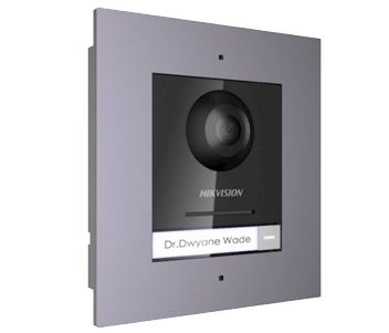 DS-KD8003-IME1/Flush Комплект модуля викличної IP панелі + врізна рамка