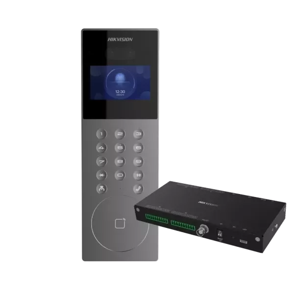 Hikvision DS-KD9203-E6 + DS-KAD40 Набор гибридной домофонии