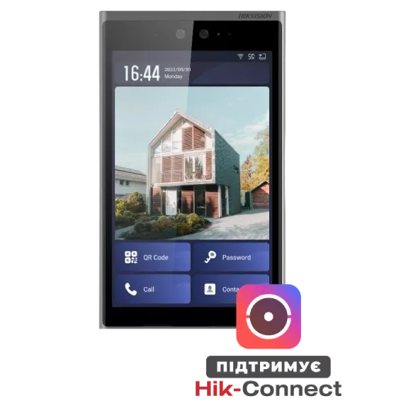 DS-KD9633-E6 10.1-дюймова IP65 ? IK07 панель