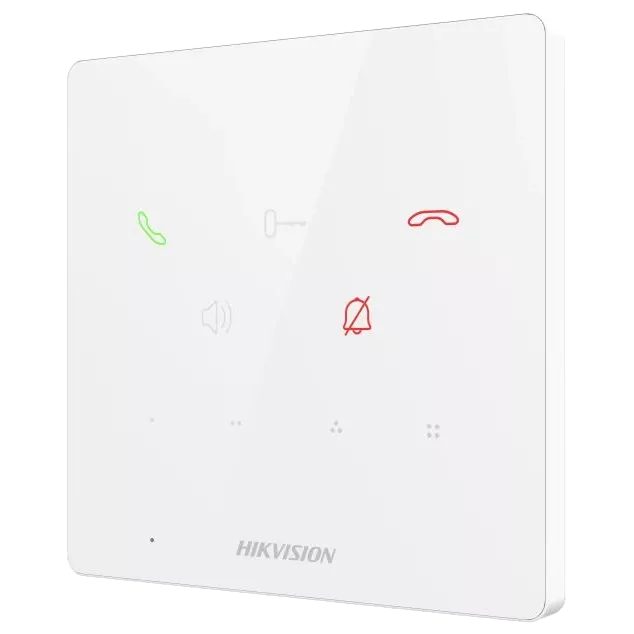 Hikvision DS-KH6000-E1/White Аудіодомофон IP мережевий POE