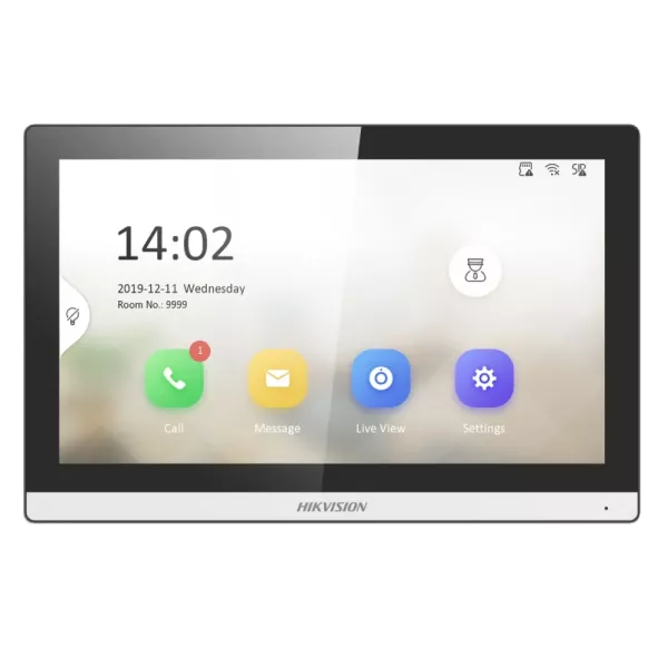 DS-KH6350-WТE1 7" дюймів Wi-Fi Відеодомофон Hikvision